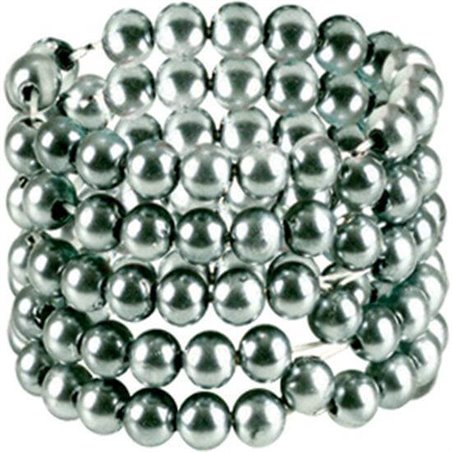 CalExotics Ultimate Stroker Beads - Anello Fallico in Silicone con Perline