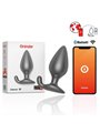 Oninder - Rio Vibrating Anal Plug Black - Free App