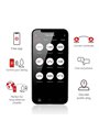 Oninder - Rio Vibrating Anal Plug Black - Free App