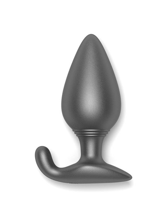 Oninder - Rio Vibrating Anal Plug Black - Free App