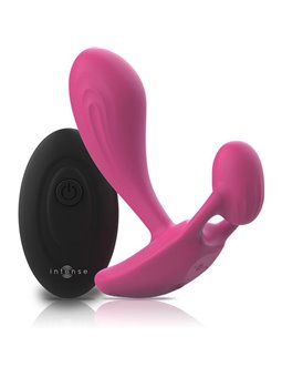 Intense - Shelly Anal Plug Remote Control Pink