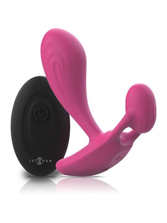Intense - Shelly Anal Plug Remote Control Pink