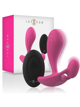 Intense - Shelly Anal Plug Remote Control Pink