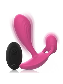 Intense - Shelly Anal Plug Remote Control Pink