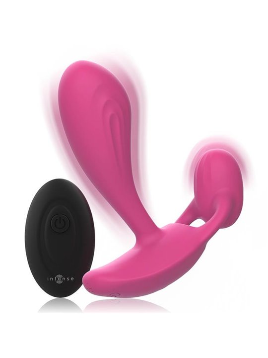 Intense - Shelly Anal Plug Remote Control Pink
