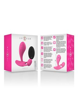 Intense - Shelly Anal Plug Remote Control Pink