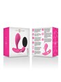 Intense - Shelly Anal Plug Remote Control Pink