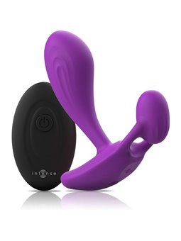Intense - Shelly Anal Plug Remote Control Purple