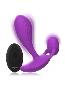 Intense - Shelly Anal Plug Remote Control Purple