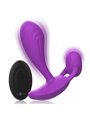 Intense - Shelly Anal Plug Remote Control Purple