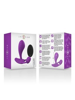 Intense - Shelly Plug Anal Remote Control Purple