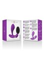 Intense - Shelly Anal Plug Remote Control Purple