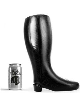 All Black - Giant Soft Fisting Boot 31 CM