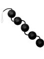 CalExotics Latex Dipped Pleasure Balls - Palline Anali in Silicone - Nero