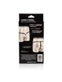 CalExotics Lover's Tong - Perizoma con Perle per la Stimolazione di Coppia