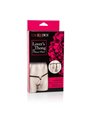 CalExotics Lover's Tong - Perizoma con Perle per la Stimolazione di Coppia