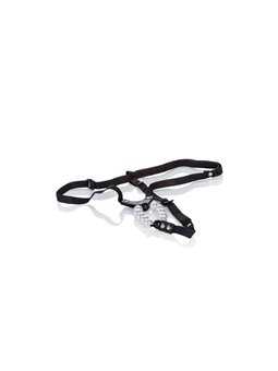 CalExotics Lover's Tong - Perizoma con Perle per la Stimolazione di Coppia