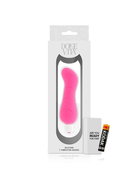 Dolce Vita - G-Spot Pink Silicone