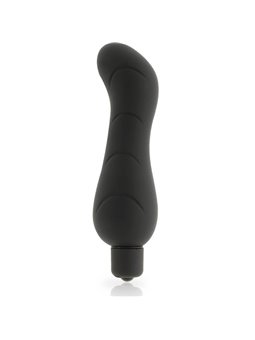 Dolce Vita - G-Spot Black Silicone