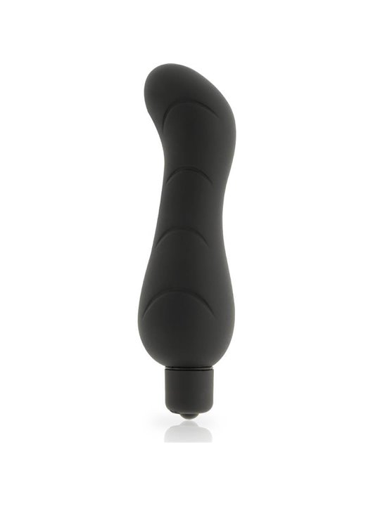 Dolce Vita - G-Spot Black Silicone