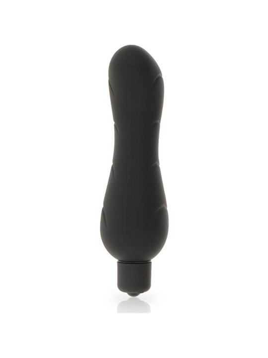 Dolce Vita - G-Spot Black Silicone