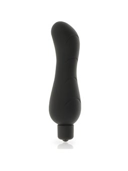 Dolce Vita - G-Spot Black Silicone