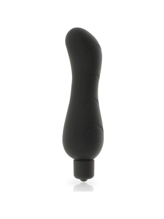Dolce Vita - G-Spot Black Silicone