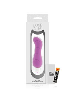 Dolce Vita - G-Spot Purple Silicone