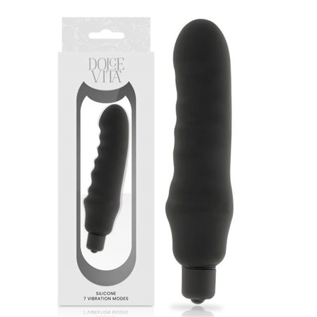 Dolce Vita - Genius  Black Silicone