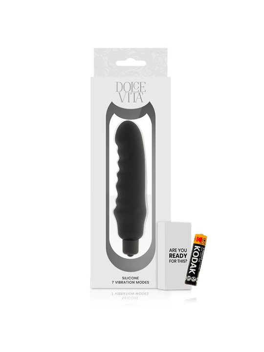 Dolce Vita - Genius  Black Silicone