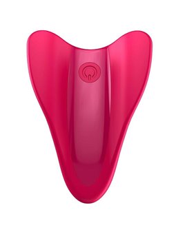 Satisfyer - High Fly Finger Vibrator Fuchsia