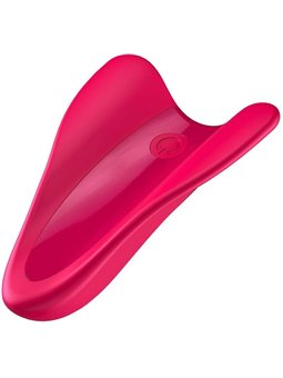 Satisfyer - High Fly Finger Vibrator Fuchsia