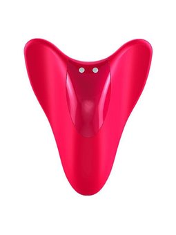 Satisfyer - High Fly Finger Vibrator Fuchsia