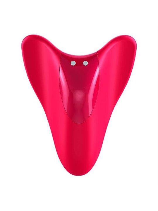Satisfyer - High Fly Finger Vibrator Fuchsia