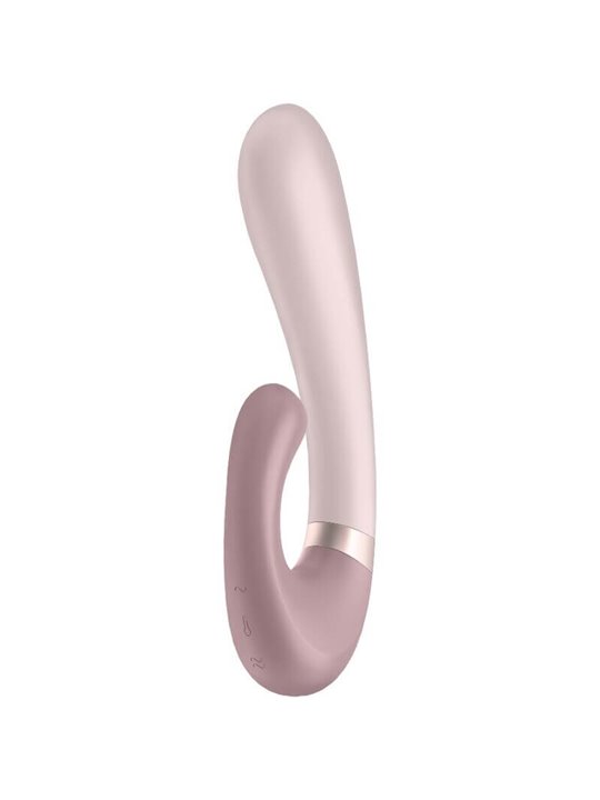 Satisfyer Heat Wave Vibrator App - Pink