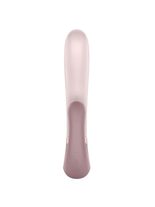 Satisfyer Heat Wave Vibrator App - Pink