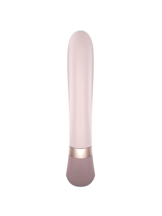 Satisfyer Heat Wave Vibrator App - Pink