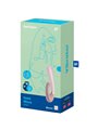Satisfyer Heat Wave Vibrator App - Pink