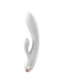 Satisfyer - Double Flex Vibrator App White