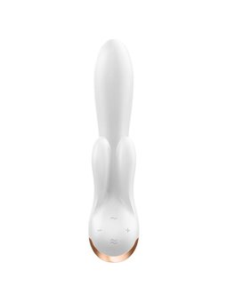 Satisfyer - Double Flex Vibrator App White