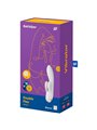 Satisfyer - Double Flex Vibrator App White