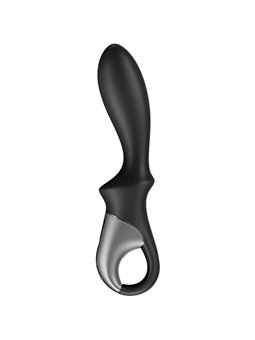Satisfyer Heat Climax Vibratore Anale con App Nero