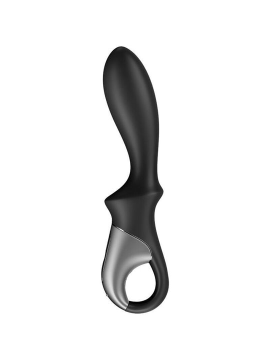 Satisfyer Heat Climax Vibratore Anale con App Nero