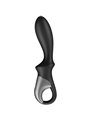 Satisfyer - Heat Climax Anal Vibrator App Black
