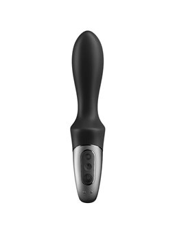 Satisfyer Heat Climax Vibratore Anale con App Nero