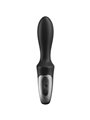 Satisfyer Heat Climax Vibratore Anale con App Nero