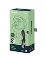 Satisfyer Heat Climax Vibratore Anale con App Nero