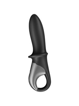 Satisfyer - Hot Passion Anal Vibrator App Black