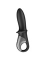 Satisfyer - Hot Passion Anal Vibrator App Black