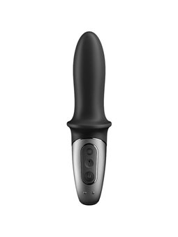Satisfyer - Hot Passion Anal Vibrator App Black